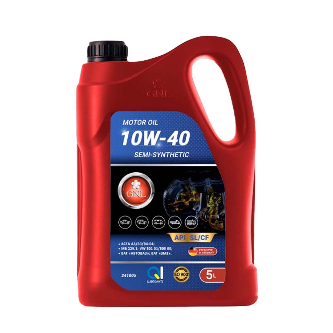 Олива моторна GNL Semi-Synthetic 10W-40